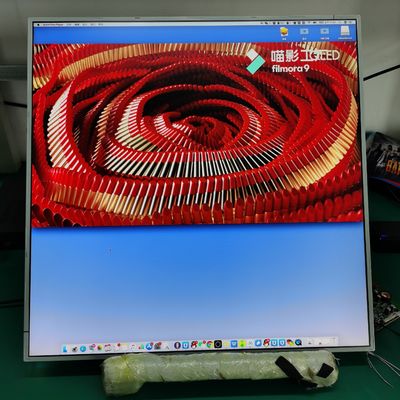 3G/4G/WIFI/Ethernet Square Art Display Free Standing Digital Signage Và màn hình cảm ứng tùy chọn
