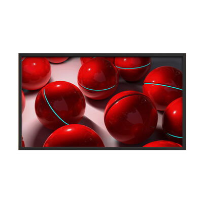 Máy quảng cáo LCD ngoài trời chống nước IP67 55 inch với độ sáng 3000cd/m2 cho khả năng hiển thị cao