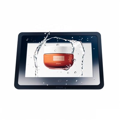 TXDISPLAY 7 inch IP66 màn hình cảm ứng công nghiệp chống nước với độ sáng 1000nits cho biển báo kỹ thuật số ngoài trời