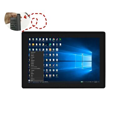 Màn hình công nghiệp All-in-One 10.1 inch 1280x800 IPS LCD với Màn hình cảm ứng điện dung cho Biển báo kỹ thuật số ngoài trời chống nước