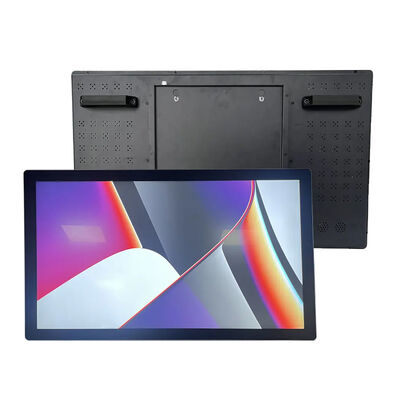 32 Inch 2K LCD Digital Signage with 2500nits Brightness 10-Point Capacitive Touch and Sunlight Readable for Outdoor Advertising