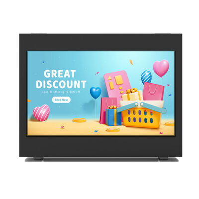 Màn hình LCD ngoài trời chống nước 32 inch IP65 với độ sáng 3000cd / m2 cho biển báo kỹ thuật số và quảng cáo